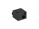 Heat block XCR BP6 Zwart